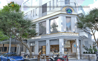 Thiết kế POJ Coffee, Tân Bình